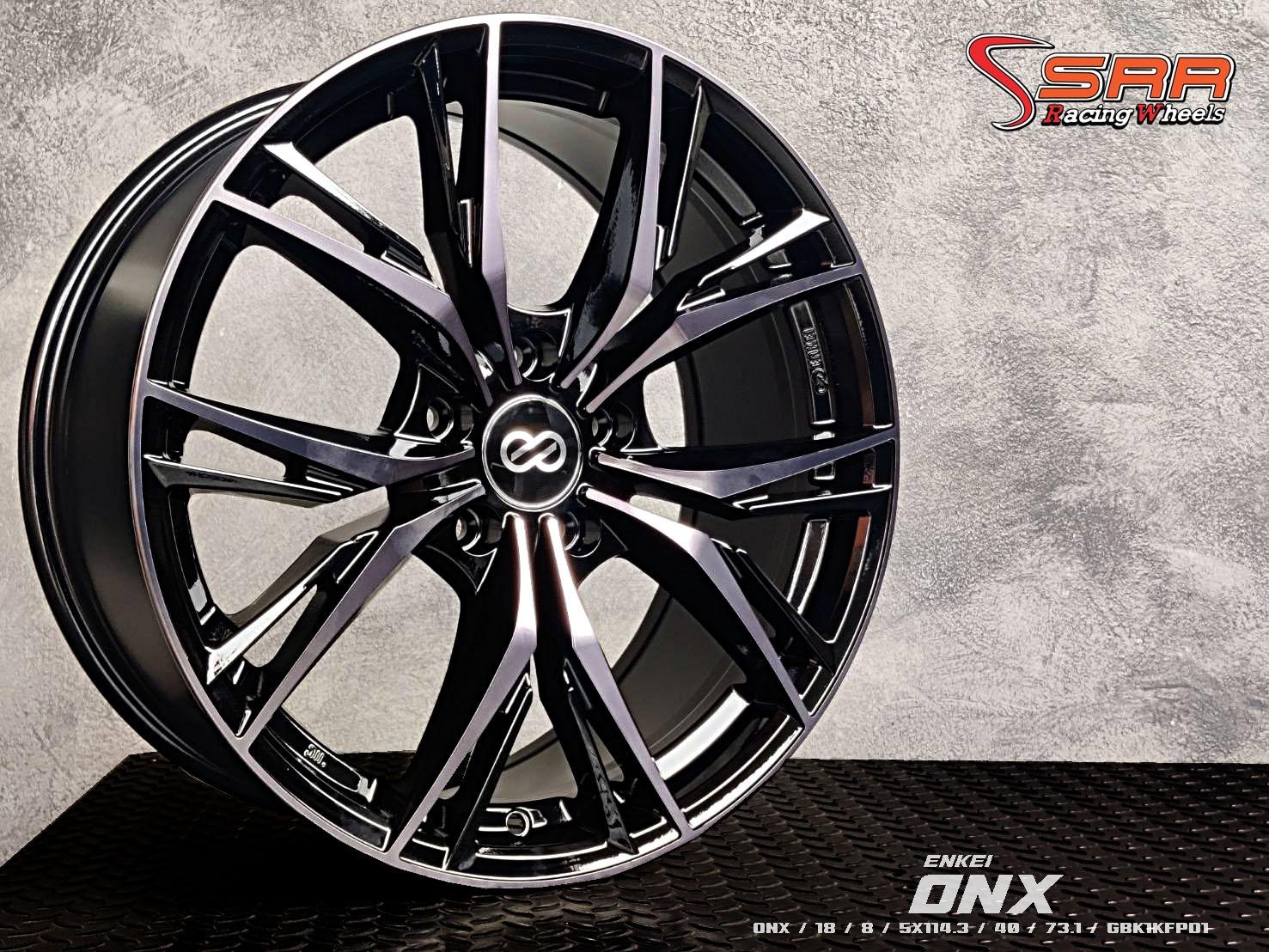 ENKEI ONX ขอบ18 5x114.3 ET40 GBK1KFPD1 ราคาพิเศษ