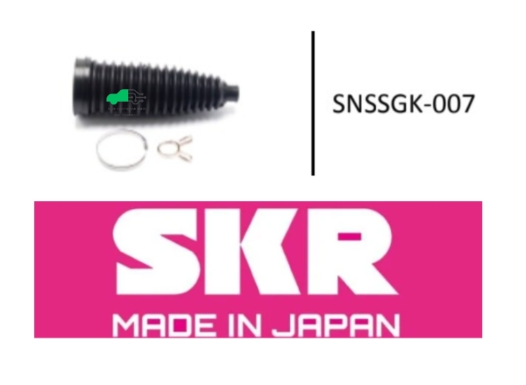 SNSSGK-007 (SKR) ยางกันฝุ่นแร็ค MARCH ALMERA 1.2L /คู่