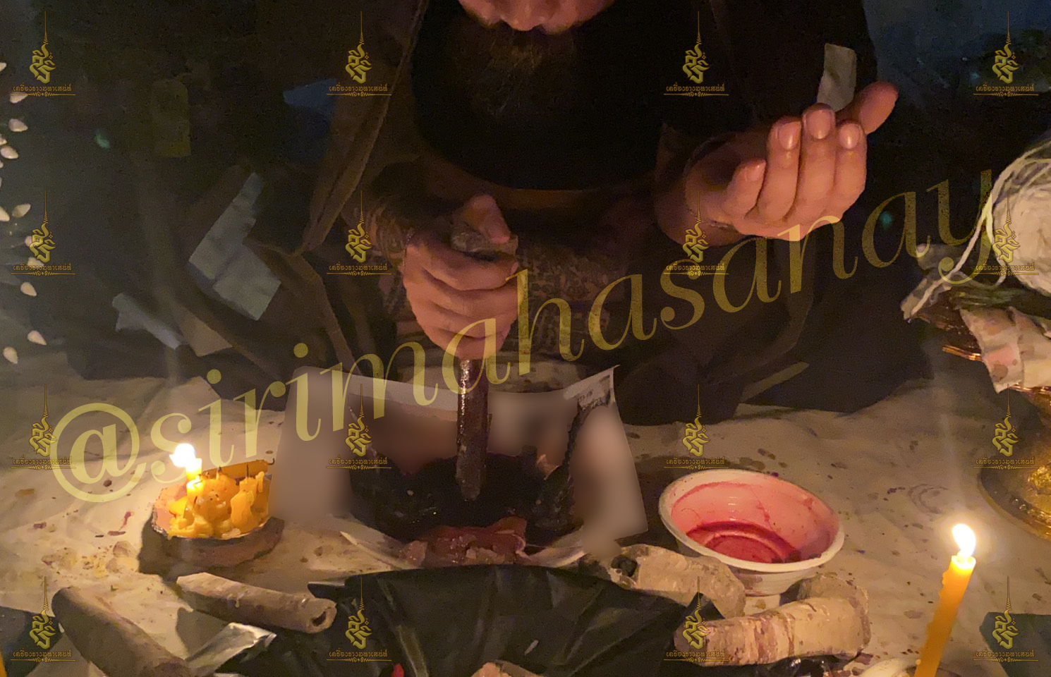 พิธีพิษรัก (ทำเสน่ห์สายอิสลาม) อาจารย์เดี่ยว สุทธิกาโร สำนักสักยันต์เข็มเสน่ห์บูรพา