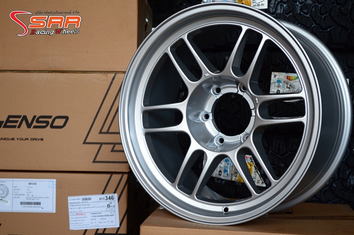 RPF1 TKF1 ขอบ18 สเปกล้อใส่รถกระบะ และSUV ไม่ล้นซุ้มล้อนะครับ