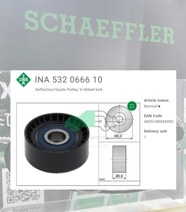 (INA) : ลูกรอก 65มม. A14XER Sonic 1.4 ปี 12