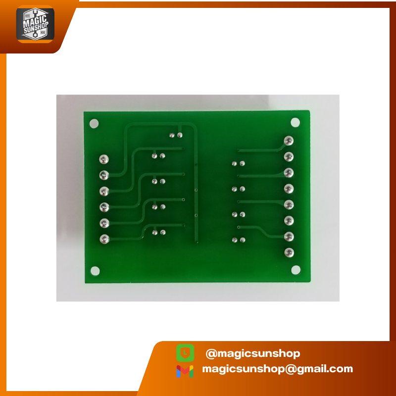 24V To 5V 4 Channel Optocoupler Isolation Module PLC Signal Level Voltage Conversion Board