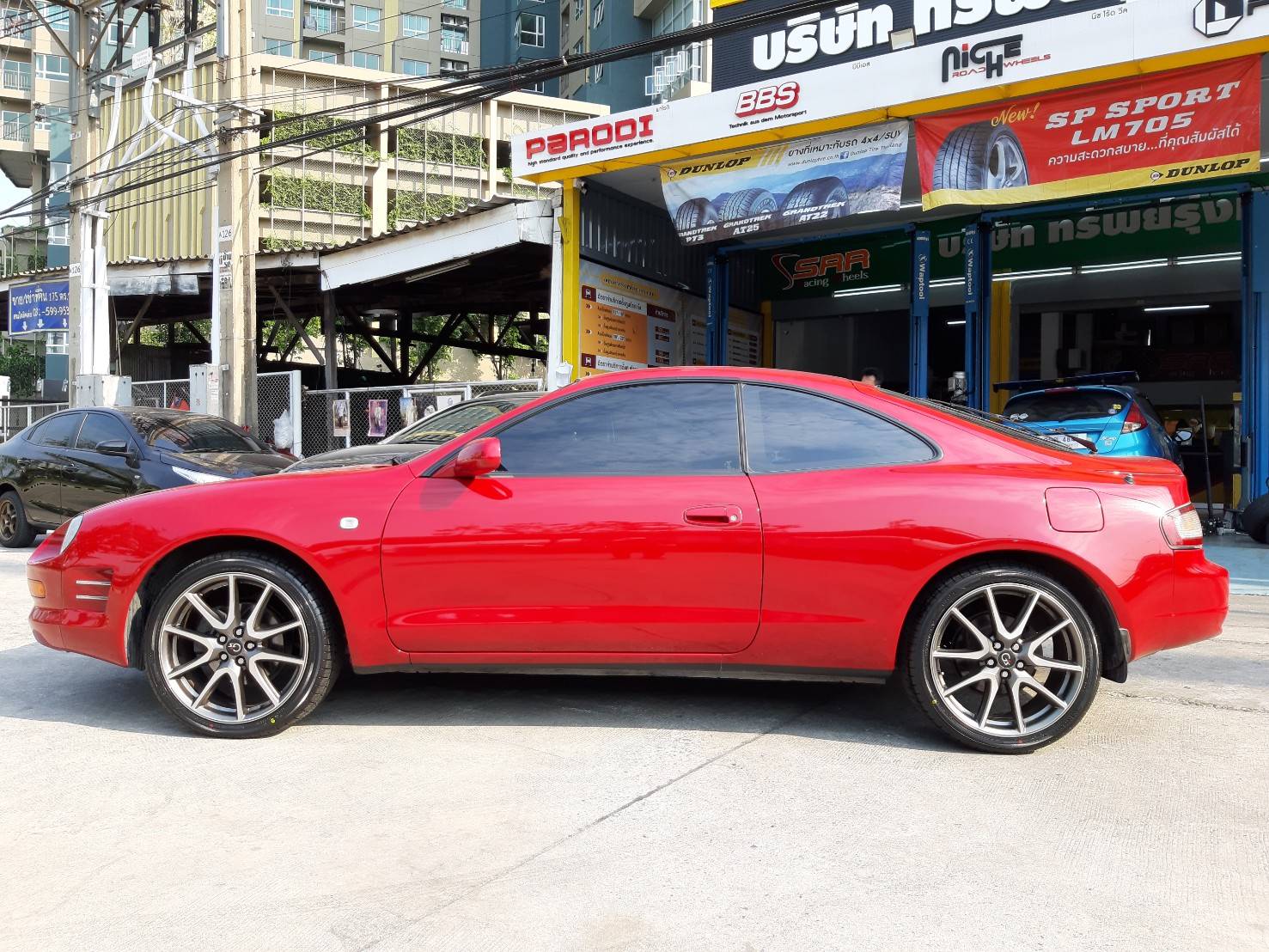 YOKOHAMA ALLIANCE 030Ex 225/40R18 ยางใหม่ ลดราคาพิเศษ