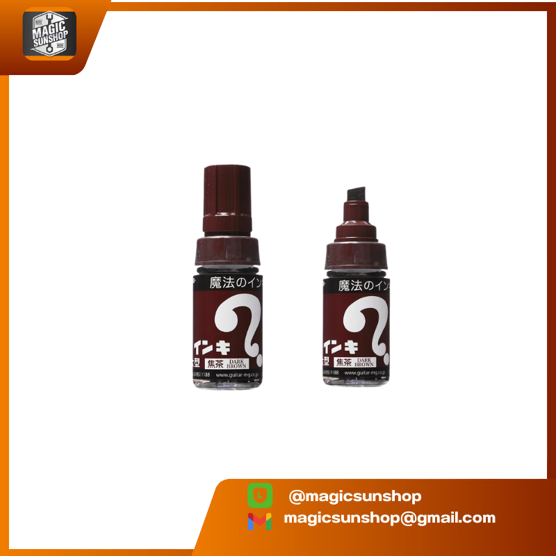 MAGIC INK Magic Ink Large Tip ML 30x88x30 mm DARK BROWN