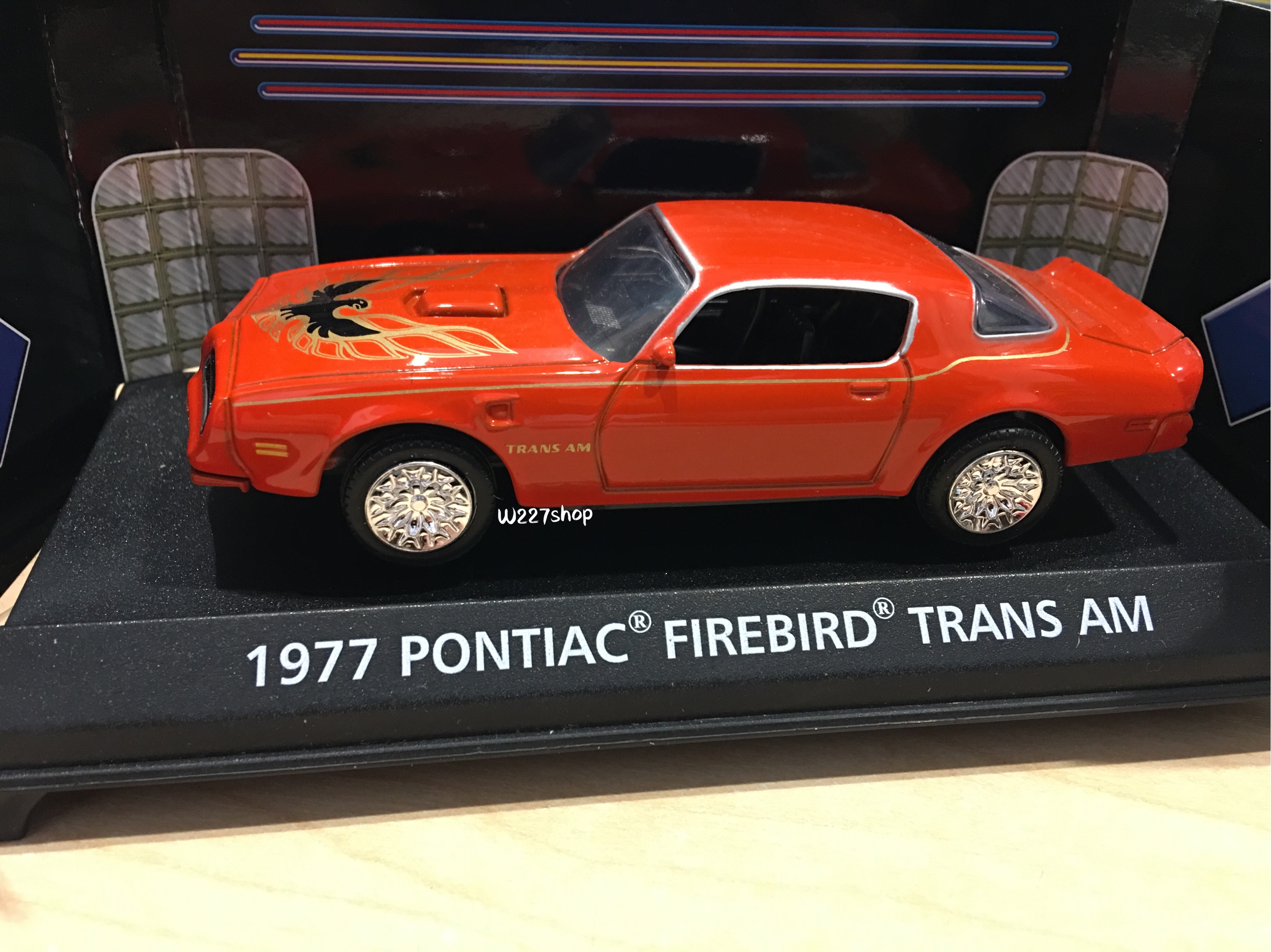 โมเดลรถเหล็ก American Classics มีฐาน Scale 1:43 (ปลีก-ส่ง)