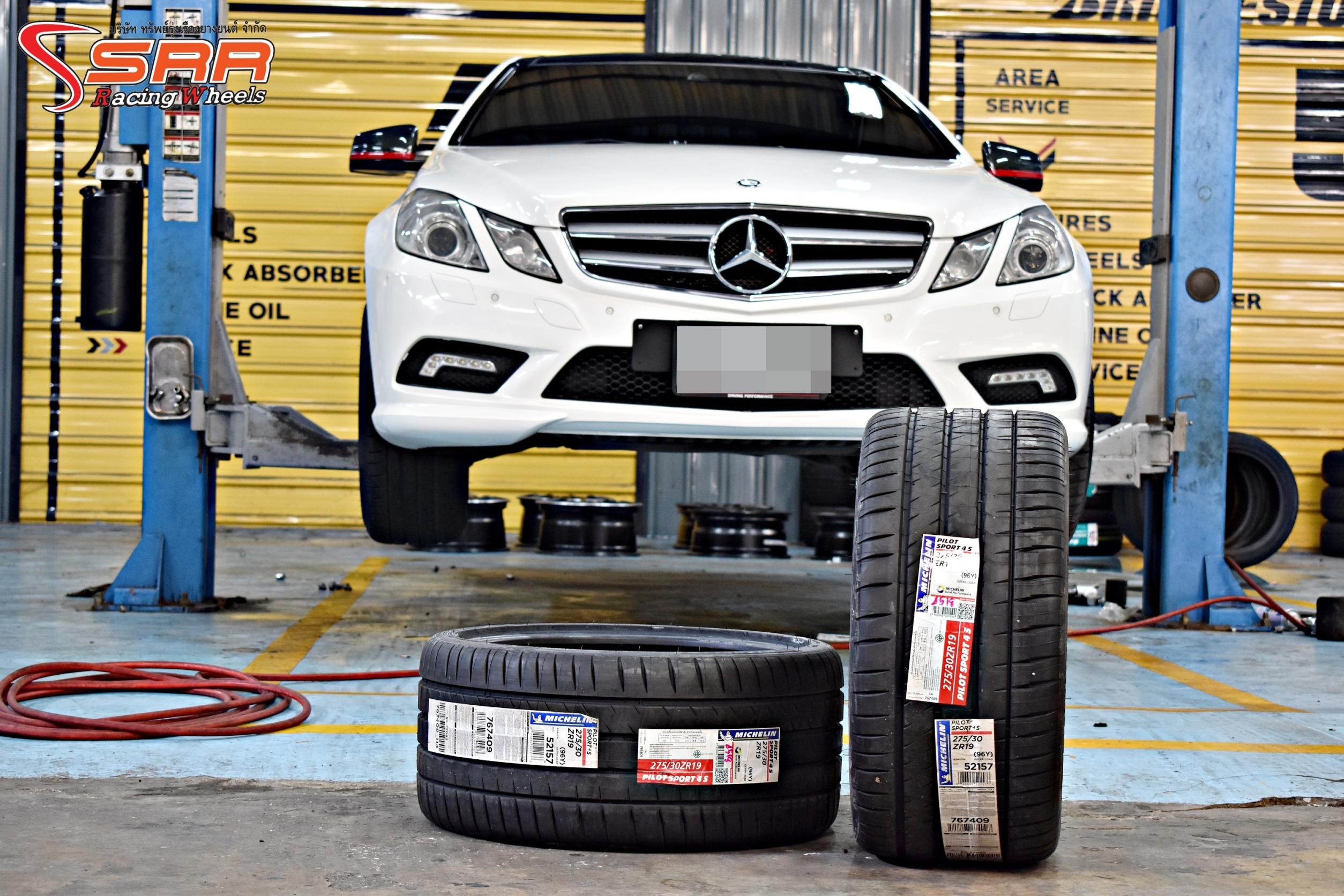 MICHELIN PILOT SPORT 4S 275/30ZR19 ยางใหม่ U.S.A.
