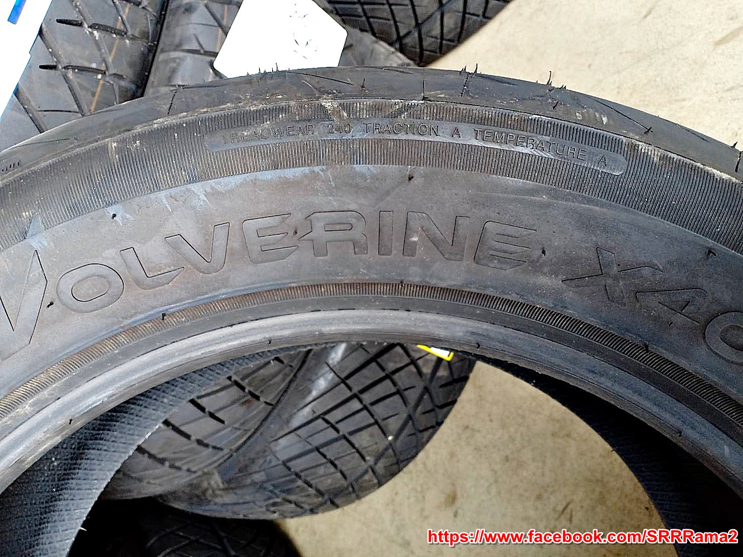 RAIDEN WOLVERINE 235/55R18 ยางใหม่ปี18 ลดราคาพิเศษ
