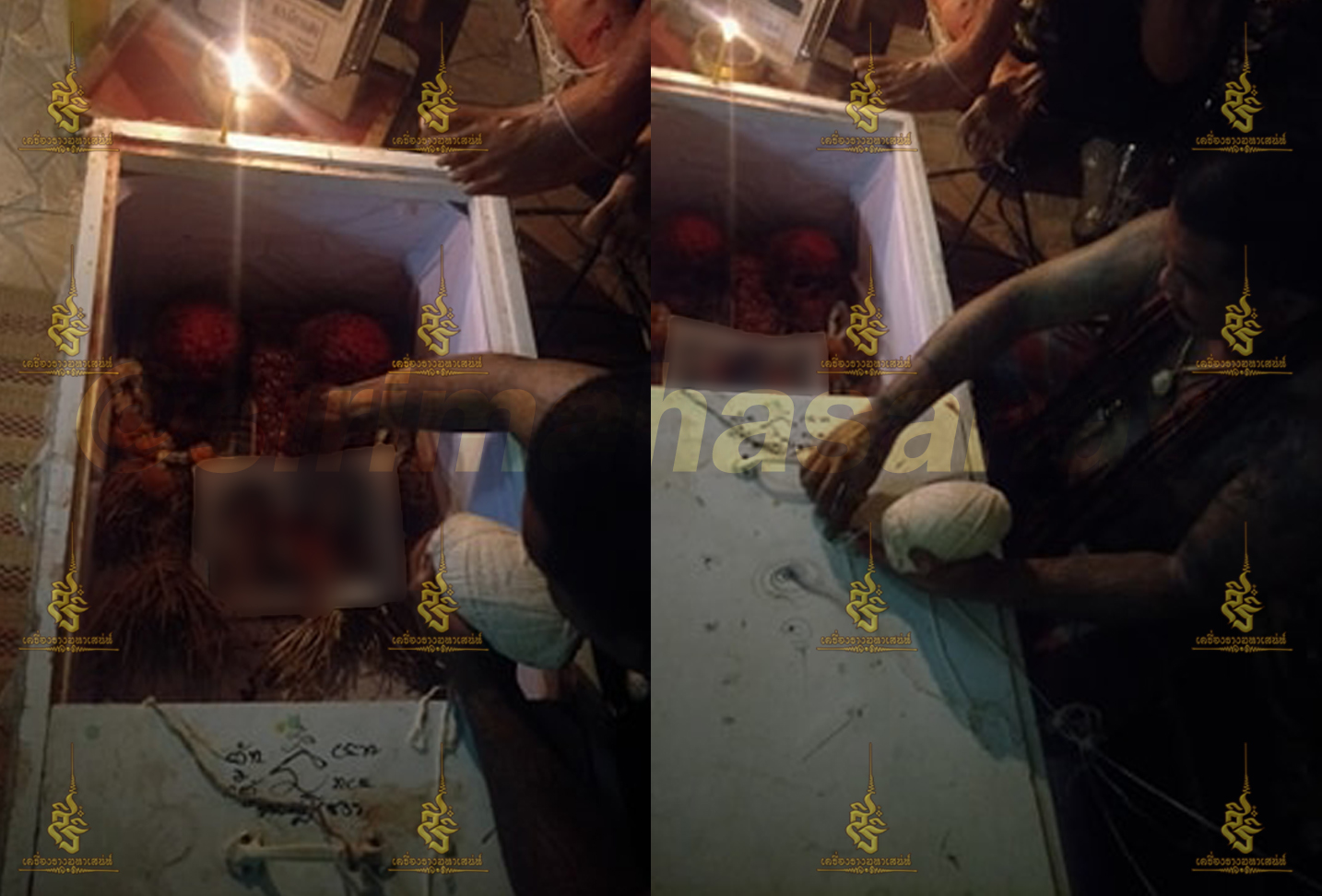 พิธีโลงฝังรัก อาจารย์ถม สายพราย