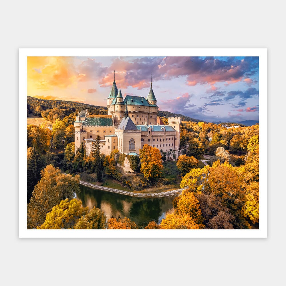 Pintoo - Bojnice Castle, Slovakia 1200 pcs.