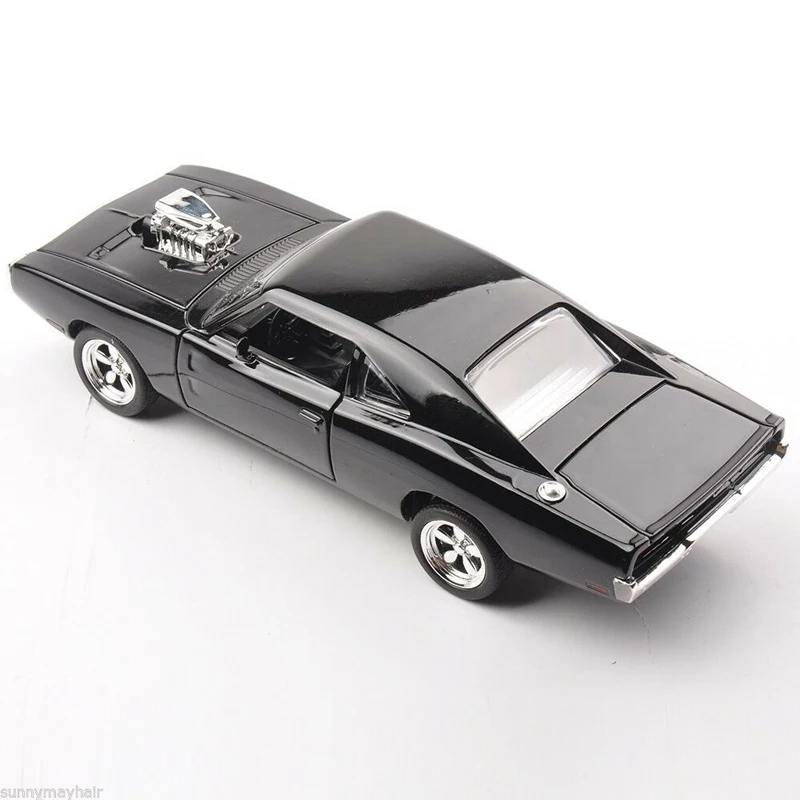 โมเดลรถเหล็ก Dodge charger มีเสียง มีไฟ Fast and Furious Scale 1:32 (ปลีก-ส่ง)