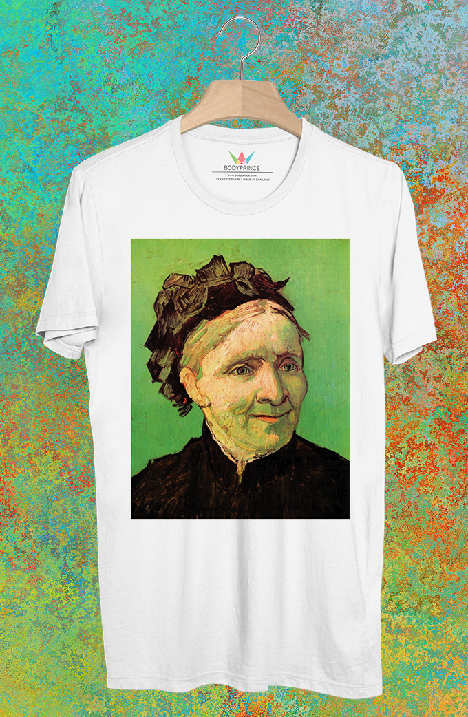 BP700 เสื้อยืด Portrait of the Artist's Mother