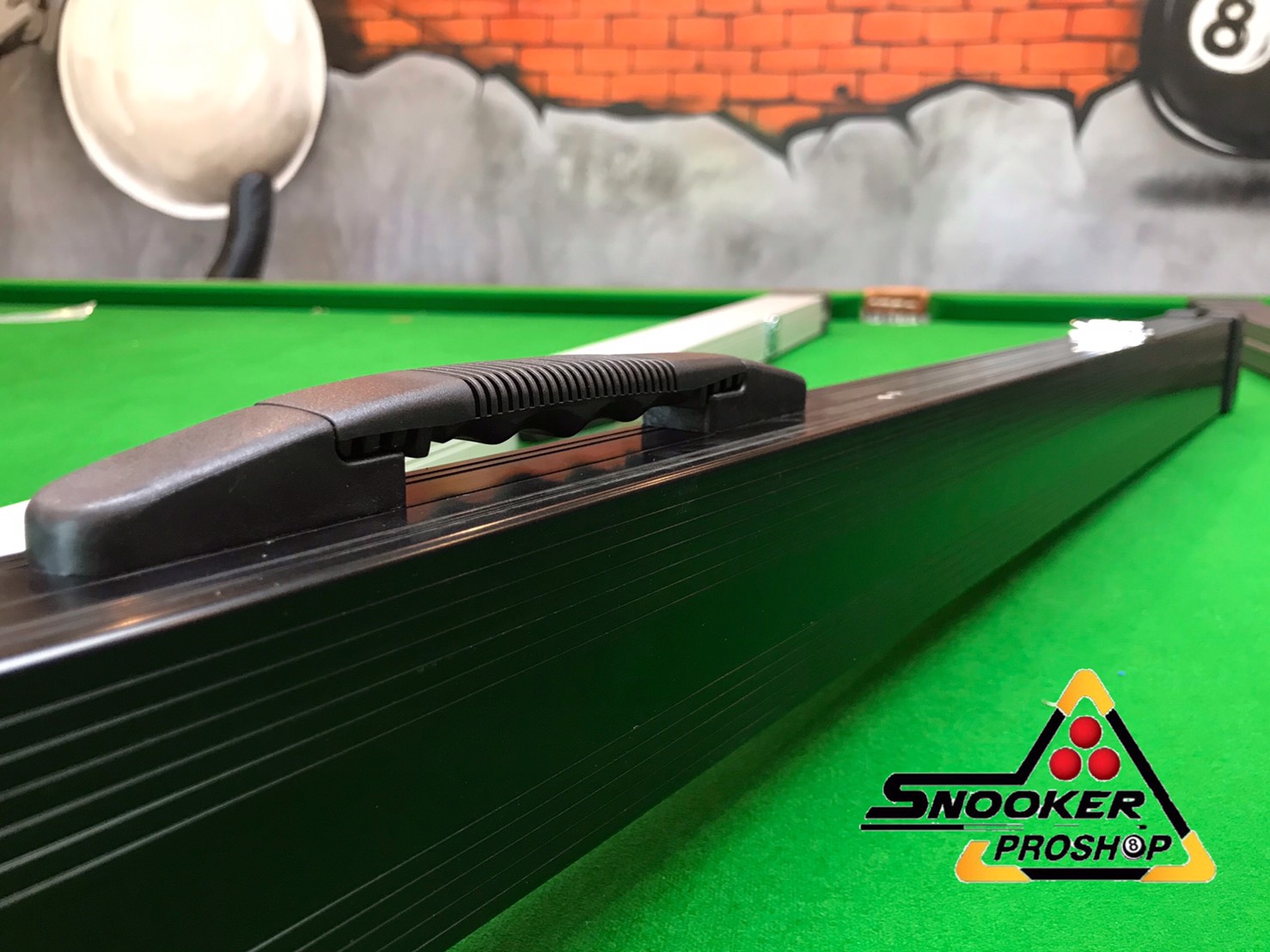 กล่องใส่ไม้คิว 2 ท่อน แบบอลูมิเนียม