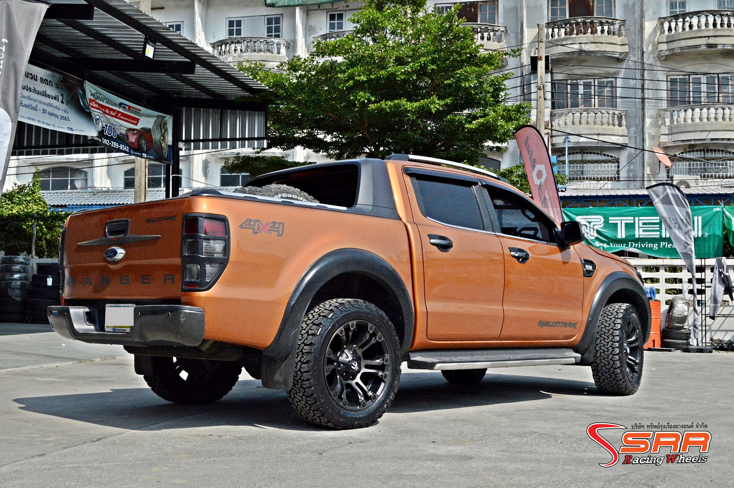 FUEL VAPOR ขอบ20 ET+1 6x135/6x139.7 MATTE BLACK MACHINED/TINT CLEAR