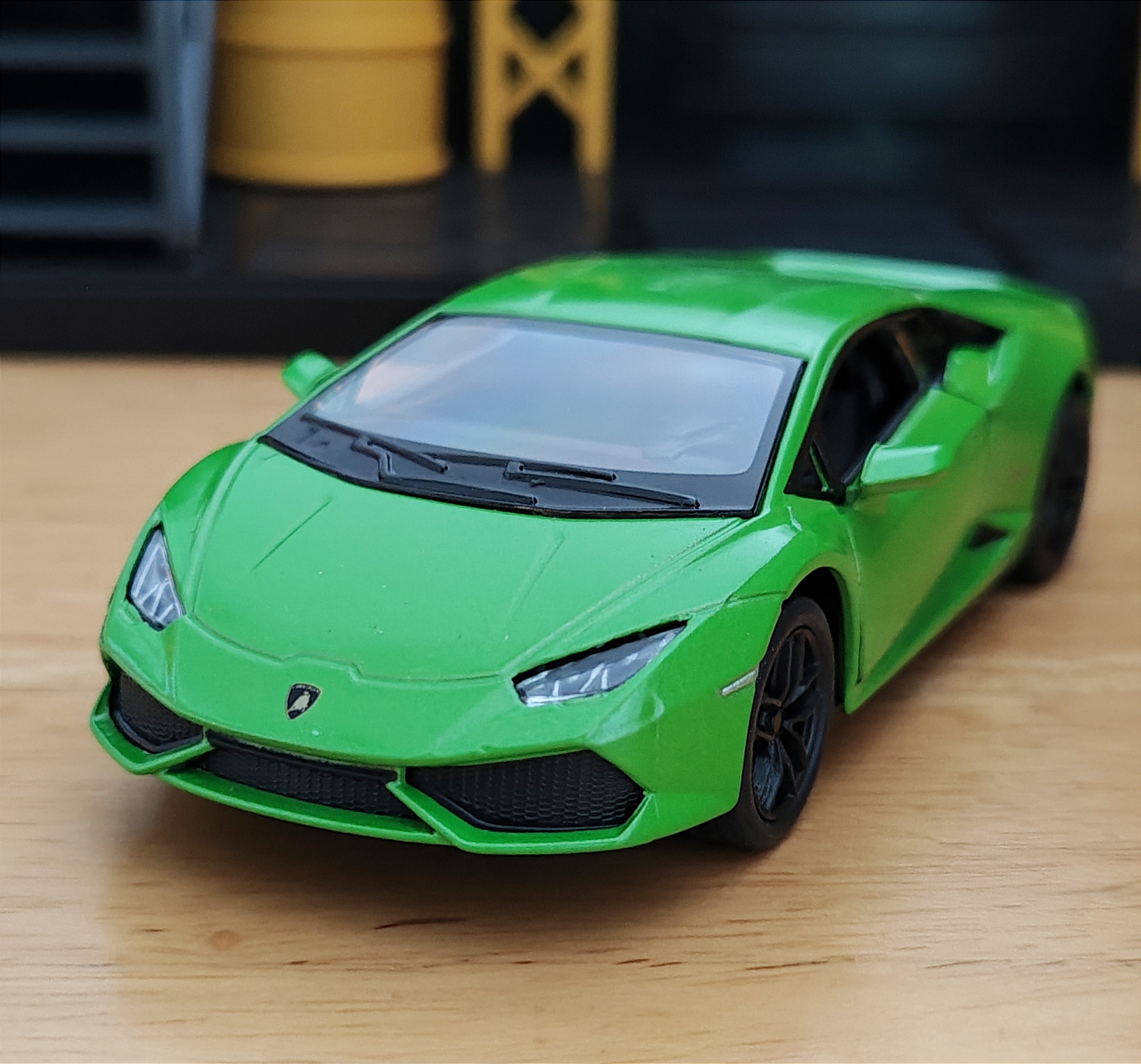 Lamborghini Huracan LP610-4 Scale 1:36 โมเดลรถเหล็ก (ปลีก-ส่ง)