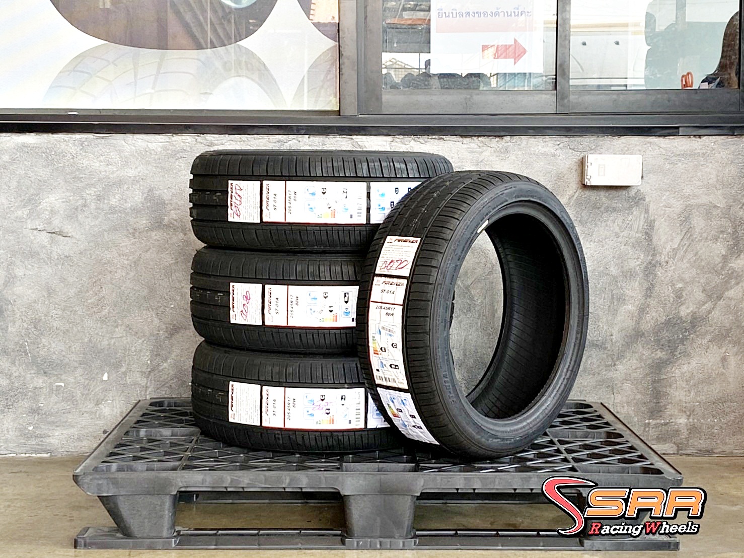 FIRENZA ST-01A 205/45R17 ยางใหม่ ยางไทย ลดราคาพิเศษ