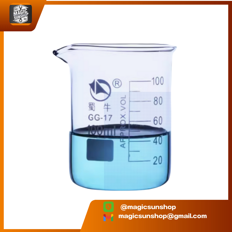 924208 บีกเกอร์แก้ว 100ml