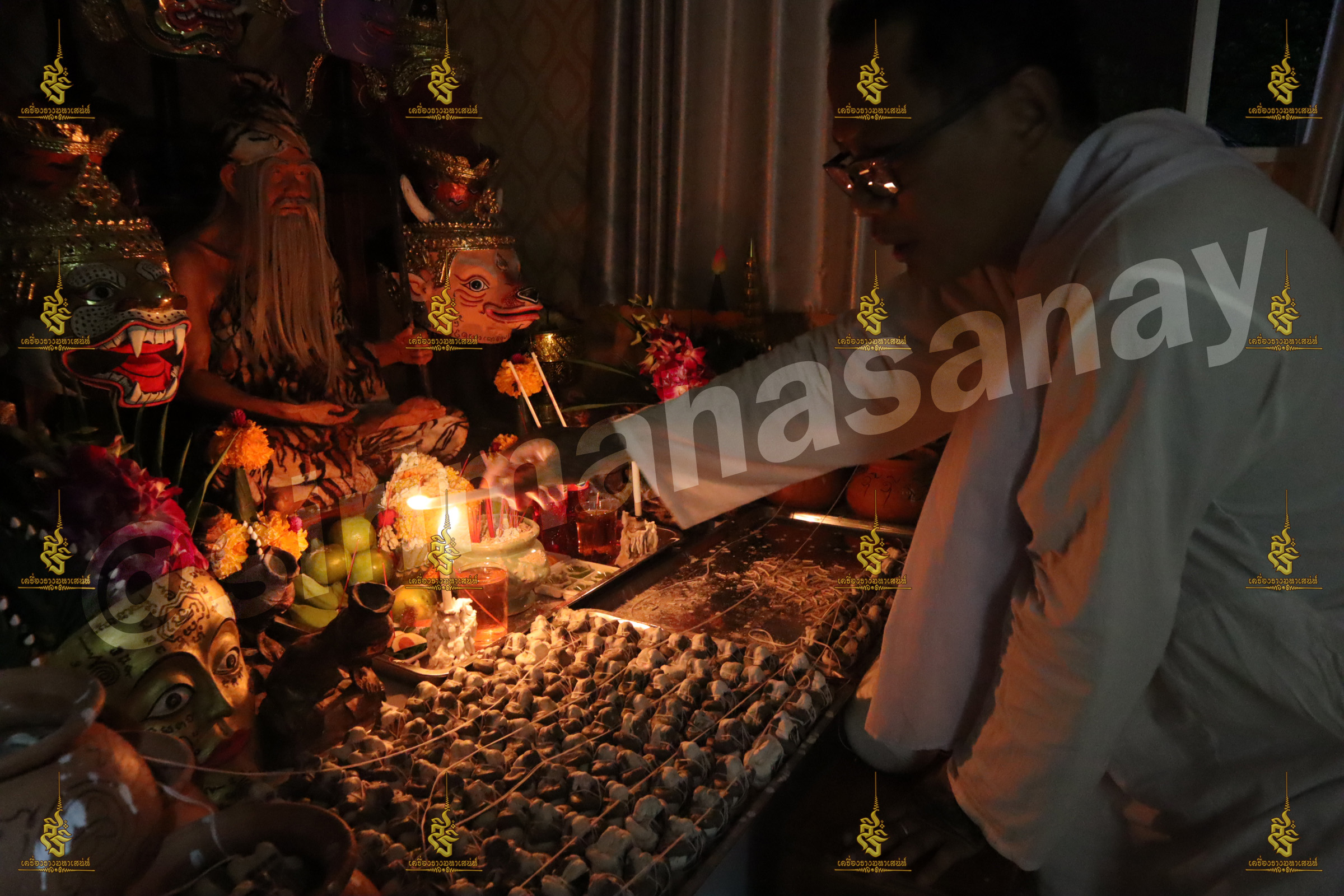 พิธีหุ่นรักคืนรัง อ.เทพประทานพร V1