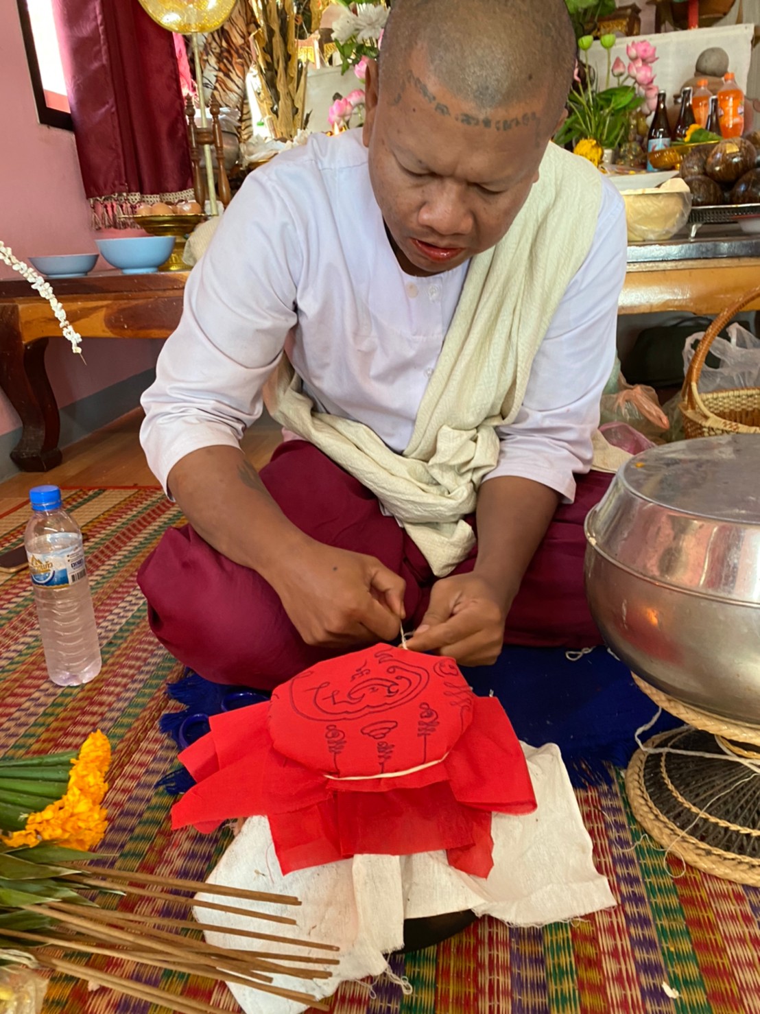 น้ำมันพรายเขมร อาจารย์เขมร (FLT)