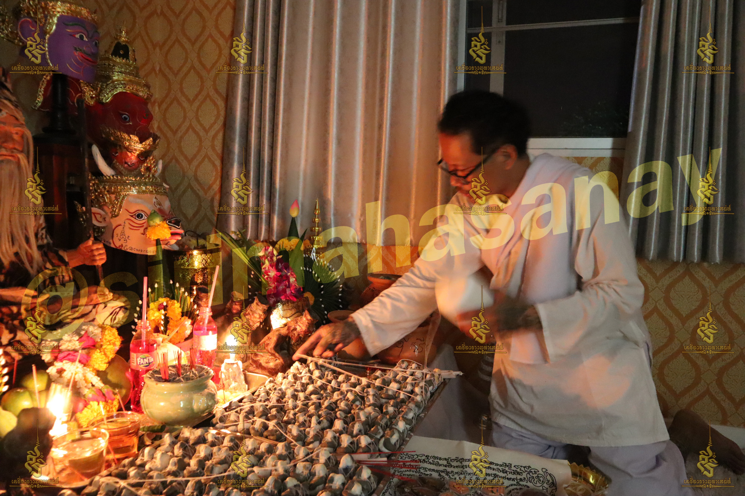 พิธีหุ่นรักคืนรัง อ.เทพประทานพร V1