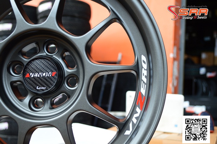 VENOM-ZERO ขอบ15 4x100 ET38 DARK GRAY ราคาพิเศษ