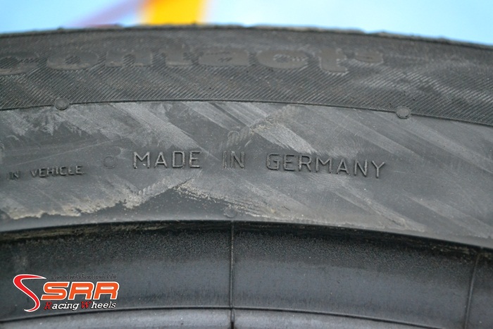 Continental ContiSportContact 5 255/45R18