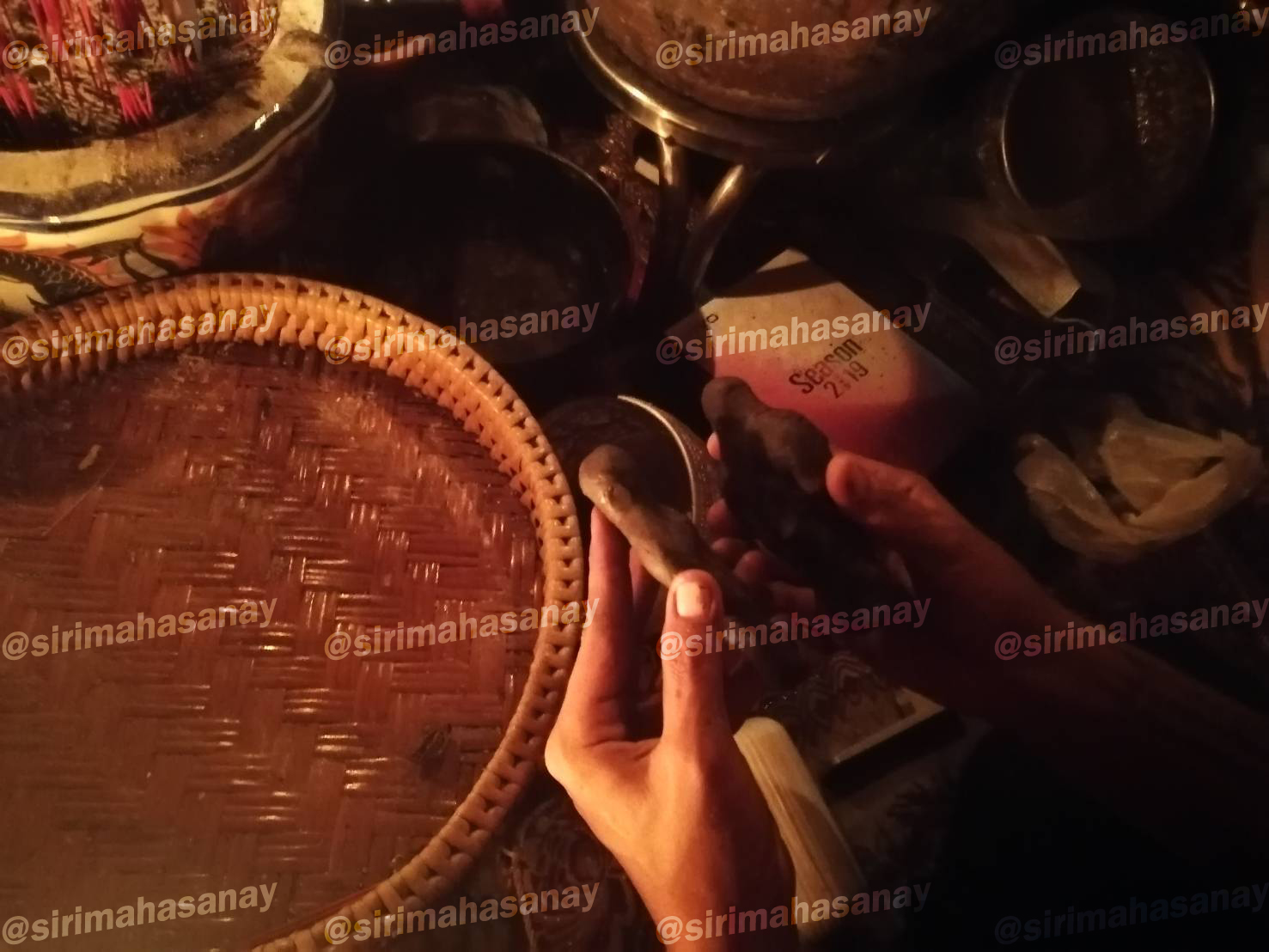 พิธีหุ่นไฟรัก อาจารย์หมี