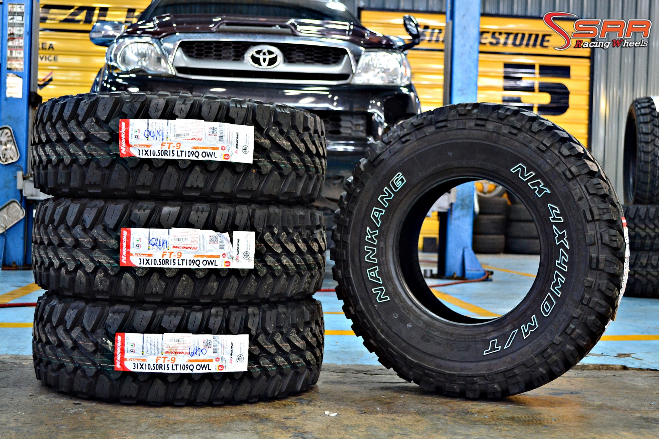 NANKANG FT-9 31x10.5R15 ยางมัดเทอร์เรน เส้นละ 4,600 บาท