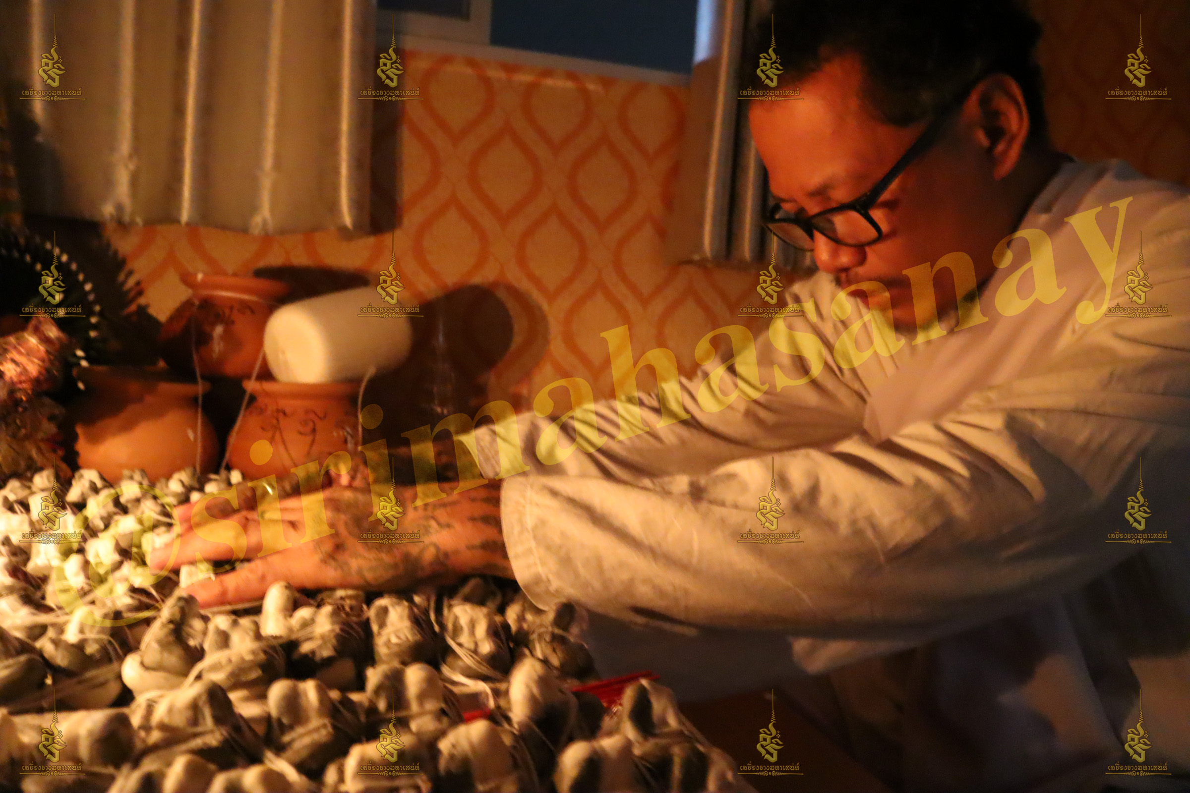 พิธีหุ่นรักคืนรัง อ.เทพประทานพร V1