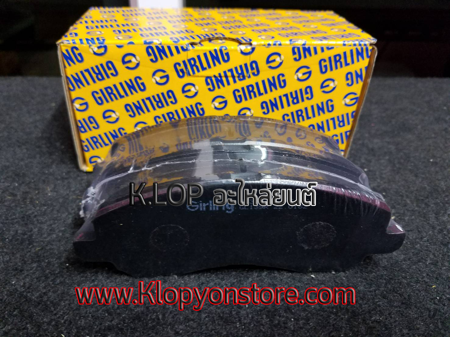 ผ้าเบรคหน้า MITSUBISHI (LANCER CEDIA (C32, C53) 2.0L '00-'12)