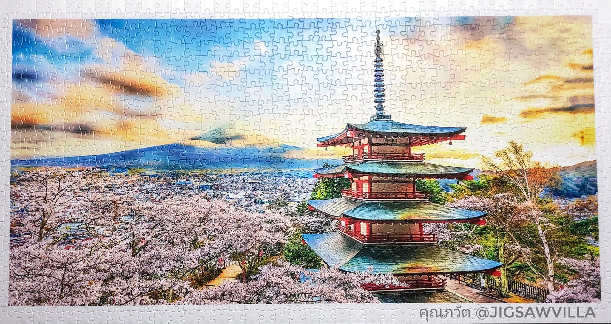 Pintoo - Fuji Sengen Shrine, Japan 800 pcs.