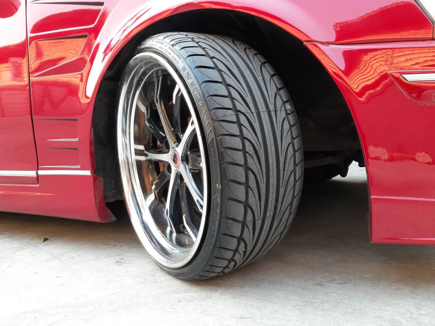 FALKEN FK452 235/30ZR20 ยางใหม่ปี19 โปรโมชั่นยางลดราคาพิเศษ