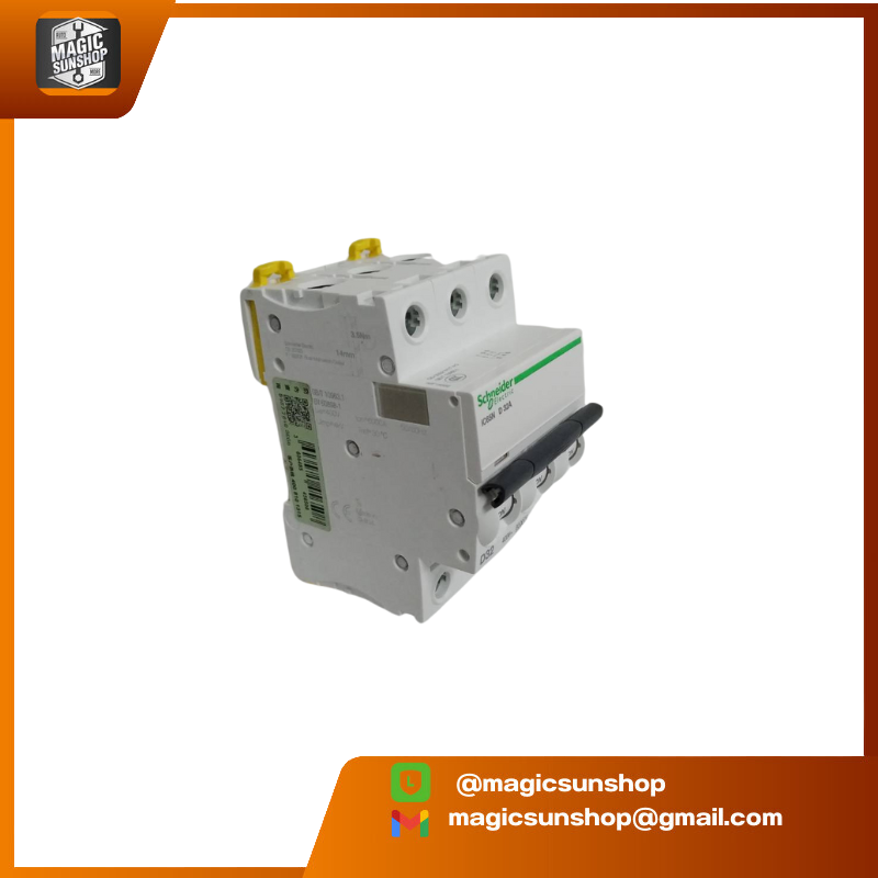 Schneider เบรคเกอร์ Breaker IC65N D32 P3