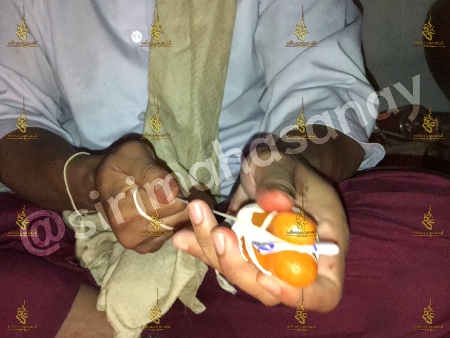 พิธีอาถรรพ์เปรี๊ยะสแน่ถม (ทำให้รัก) อาจารย์เขมร