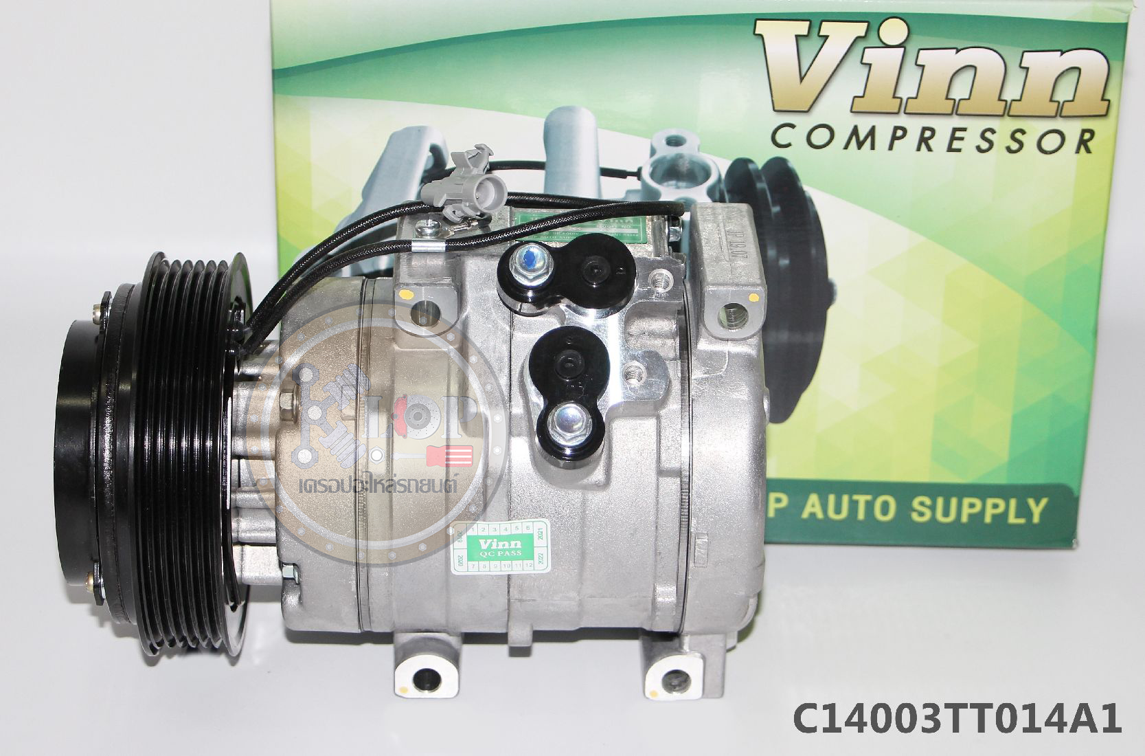 C14003TT014A1 คอมแอร์ VINN : TOYOTA 10S15L ALTIS '07 (งานไตหวัน-จีน)