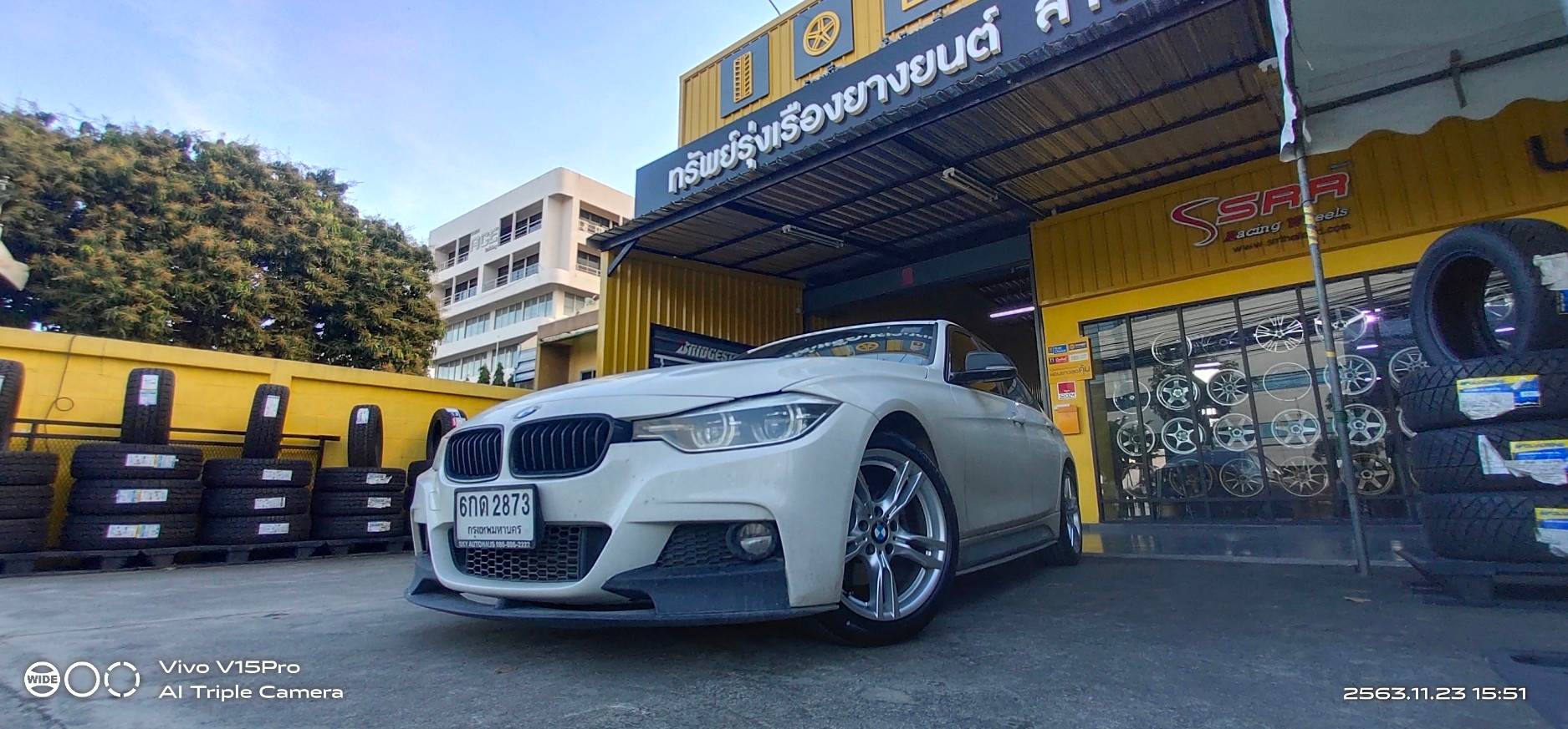 PIRELLI CINTURATO P7 R-F 225/45R18 ยางรันแฟลต ปี20 ราคาพิเศษ