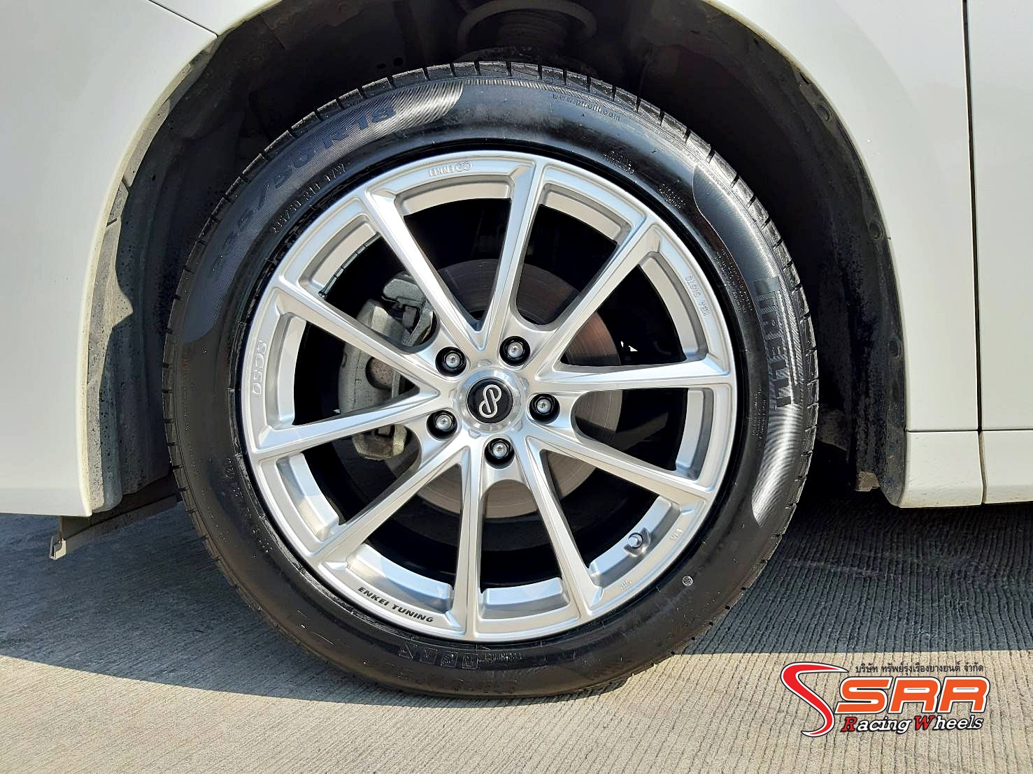 ENKEI TUNING SC50 ขอบ18 5H114.3 ET35 GHB1K