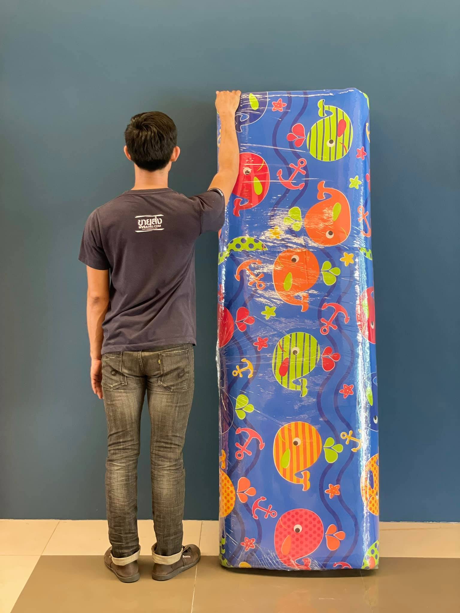 ที่นอนปิคนิค ผลิตจากโรงงานโดยตรงมีรุ่นหนา 2 นิ้ว / 4 นิ้ว