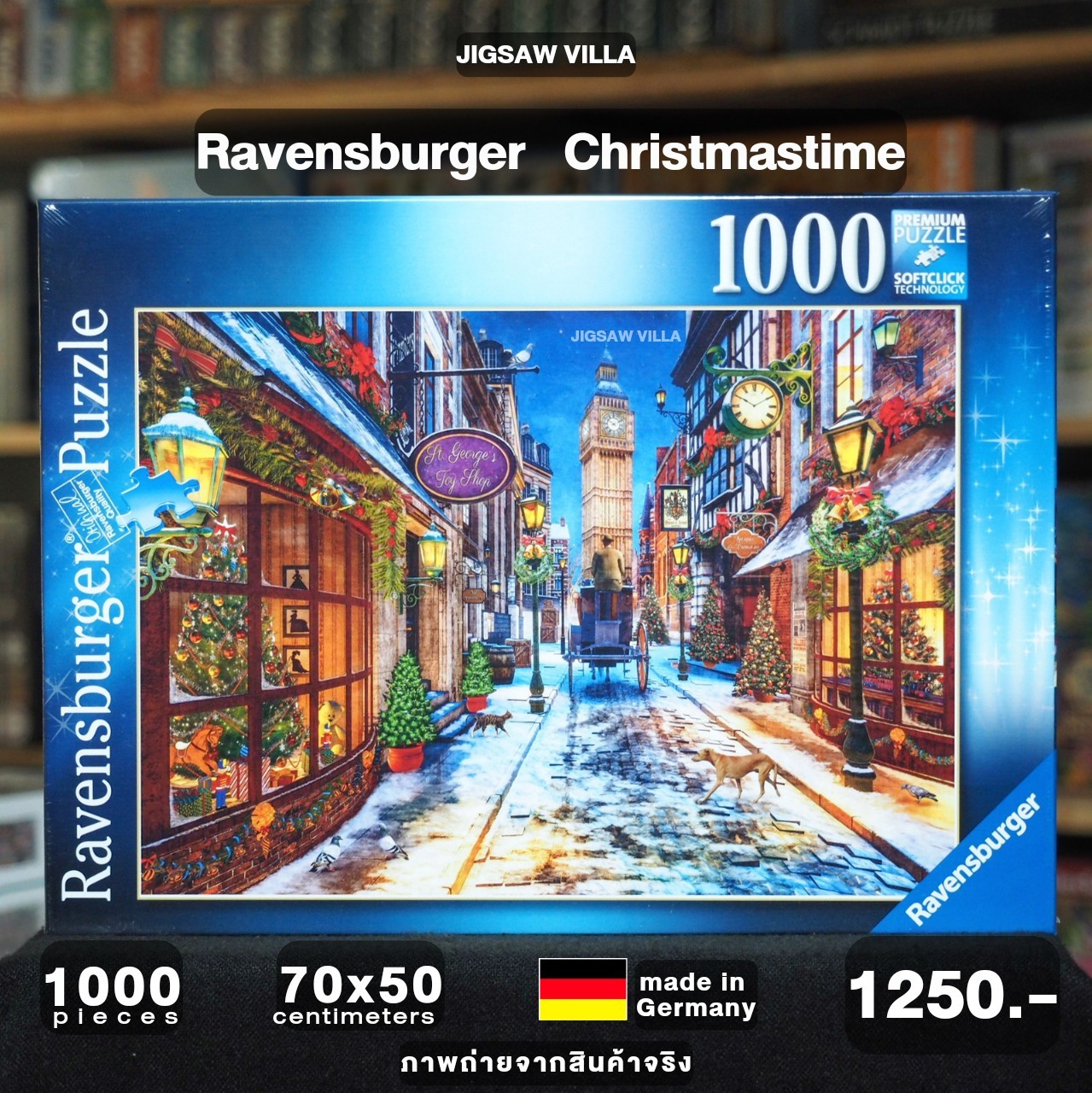 Ravensburger - Christmastime 1000 pcs.