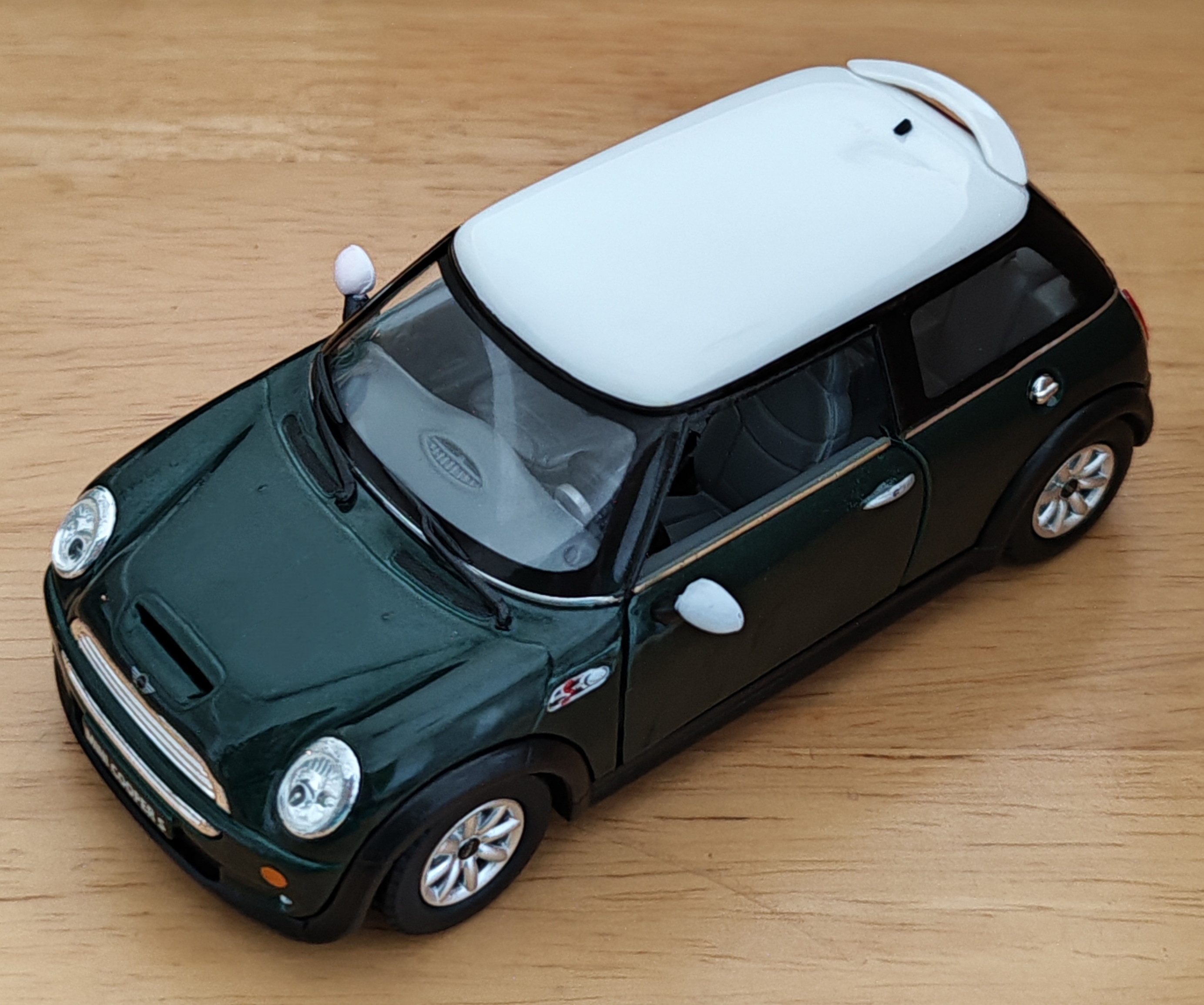 โมเดลรถเหล็ก Mini Cooper S (ปลีก-ส่ง)