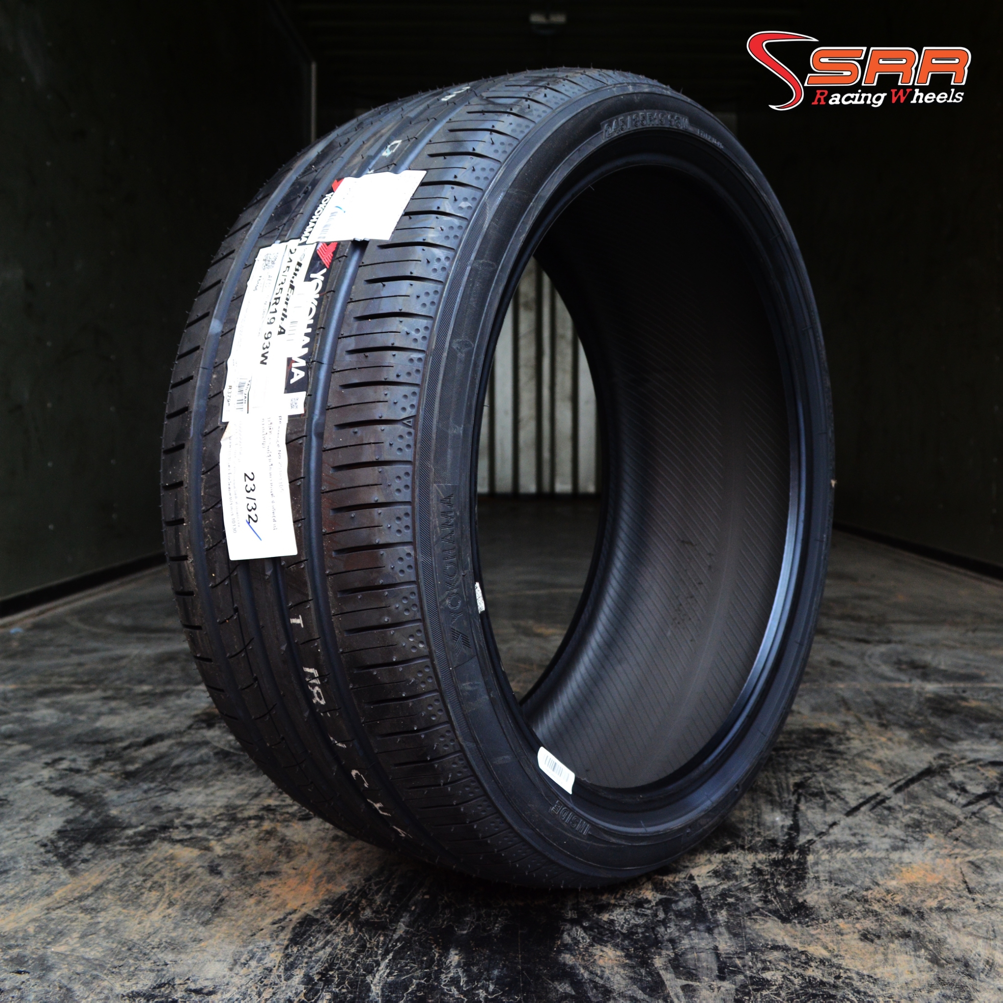 YOKOHAMA BluEarth AE-50 245/35R19 ยางญี่ปุ่น ปี19