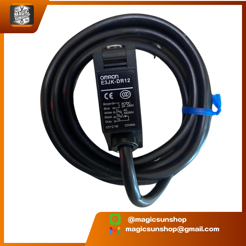 926364 OMRON E3JK-DR12-C 2M