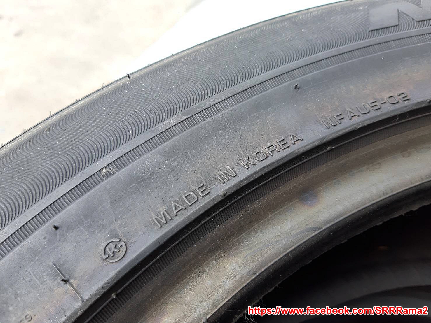 ROADSTONE NFERA AU5 215/55ZR17 ยางเกาหลี ซื้อ1แถม1