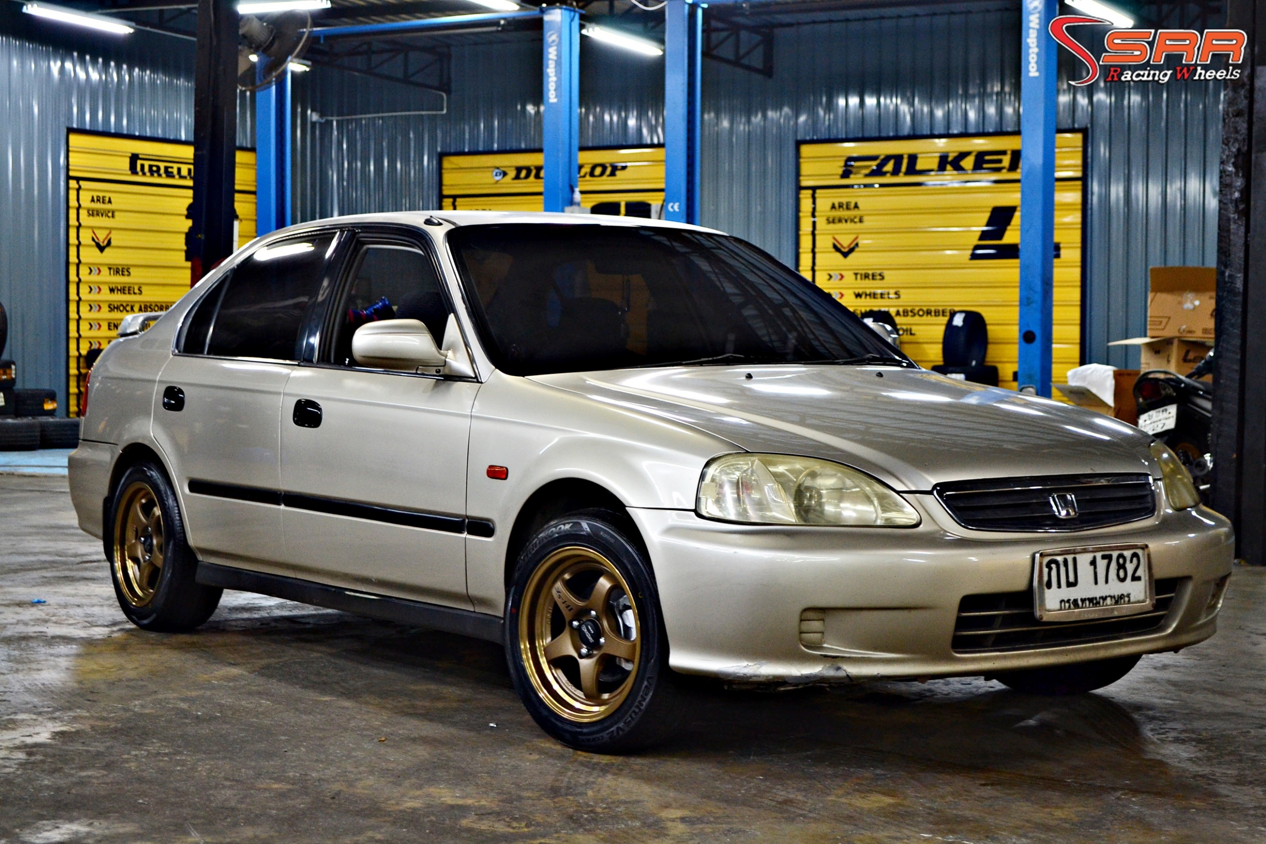 LENSO D1SE ขอบ15 4x100 CTEC