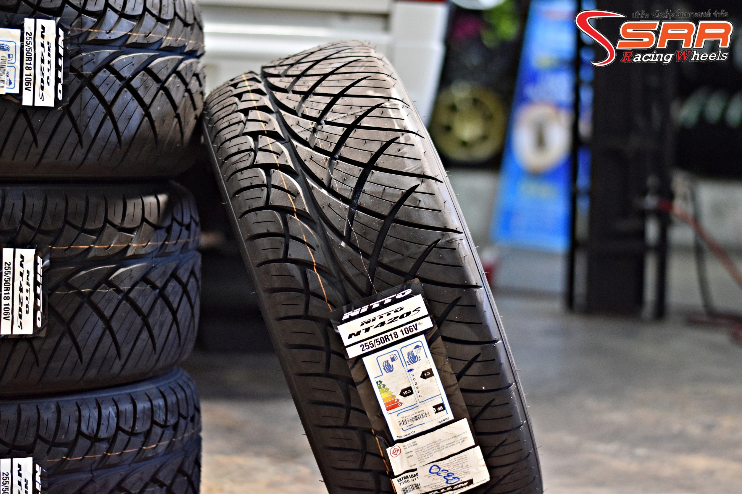 NITTO NT420S 255/50R18 ยางญี่ปุ่น ปี20 ราคาพิเศษ