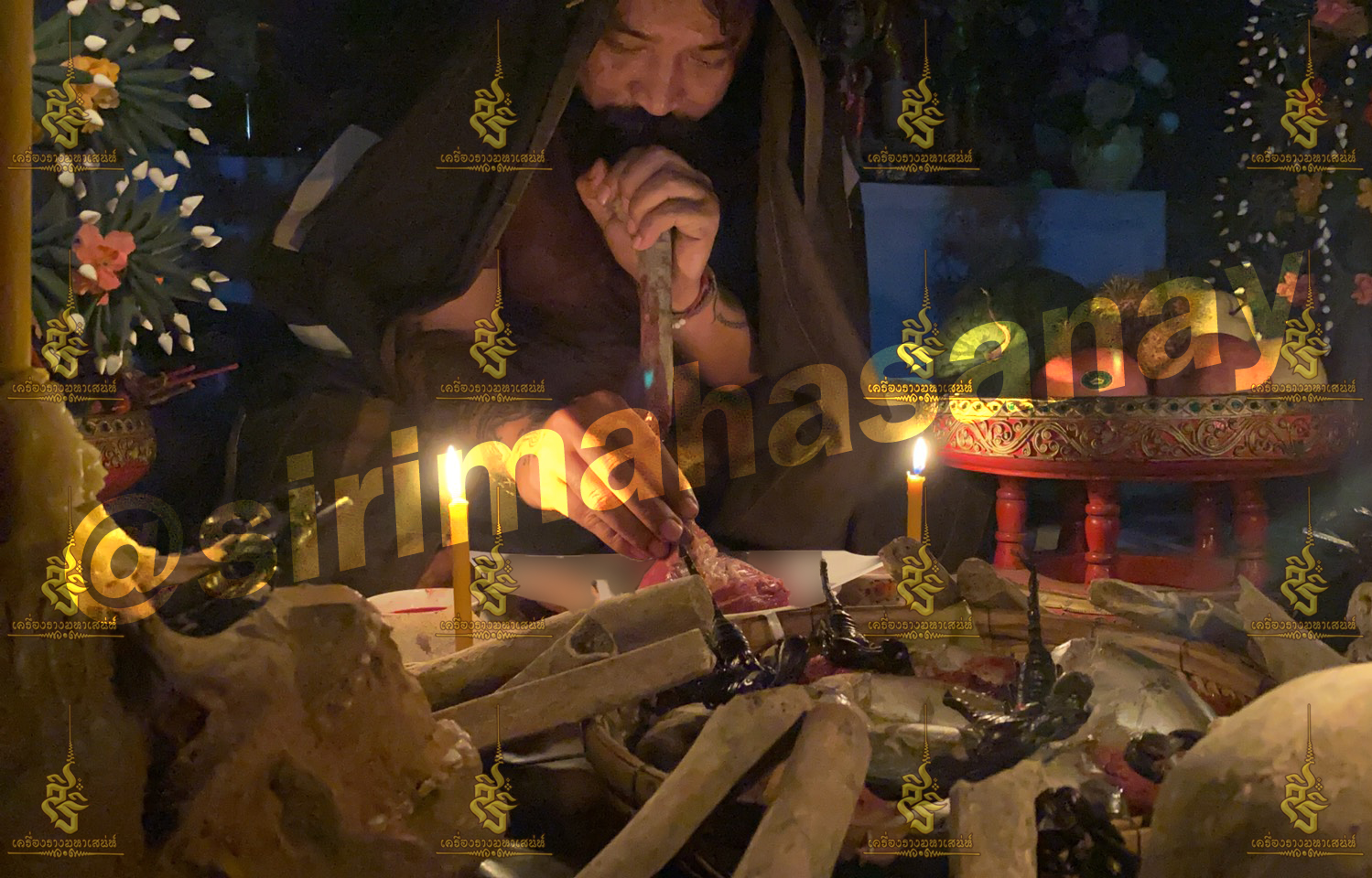 พิธีพิษรัก (ทำเสน่ห์สายอิสลาม) อาจารย์เดี่ยว สุทธิกาโร สำนักสักยันต์เข็มเสน่ห์บูรพา