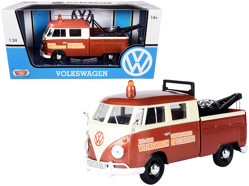 รถโฟล์คตู้ Volkswagen bus scale 1:24 โมเดลรถเหล็ก (ปลีก-ส่ง)