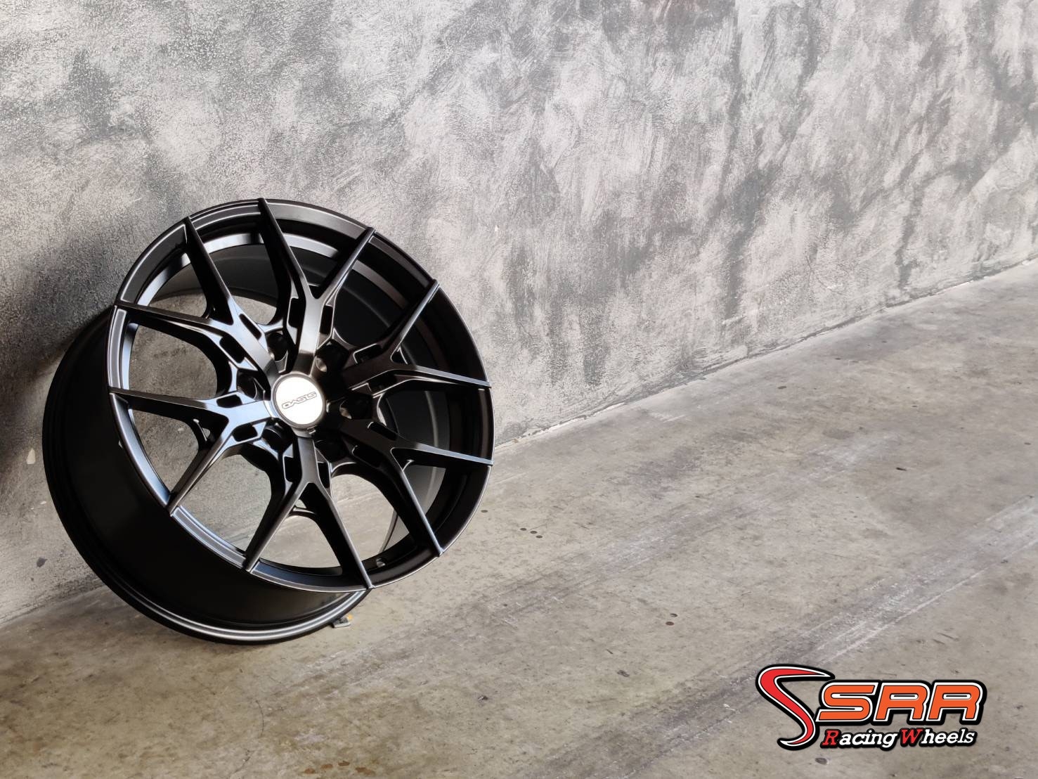 OASIS OW-H6 18x8.5 6H139.7 ET35 MATT BLACK ราคาพิเศษ