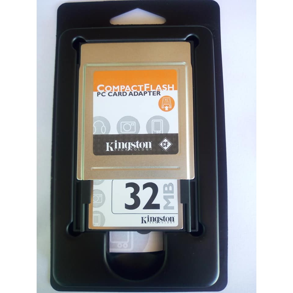 Kingston Cf Compact Flash พร้อม Adapter