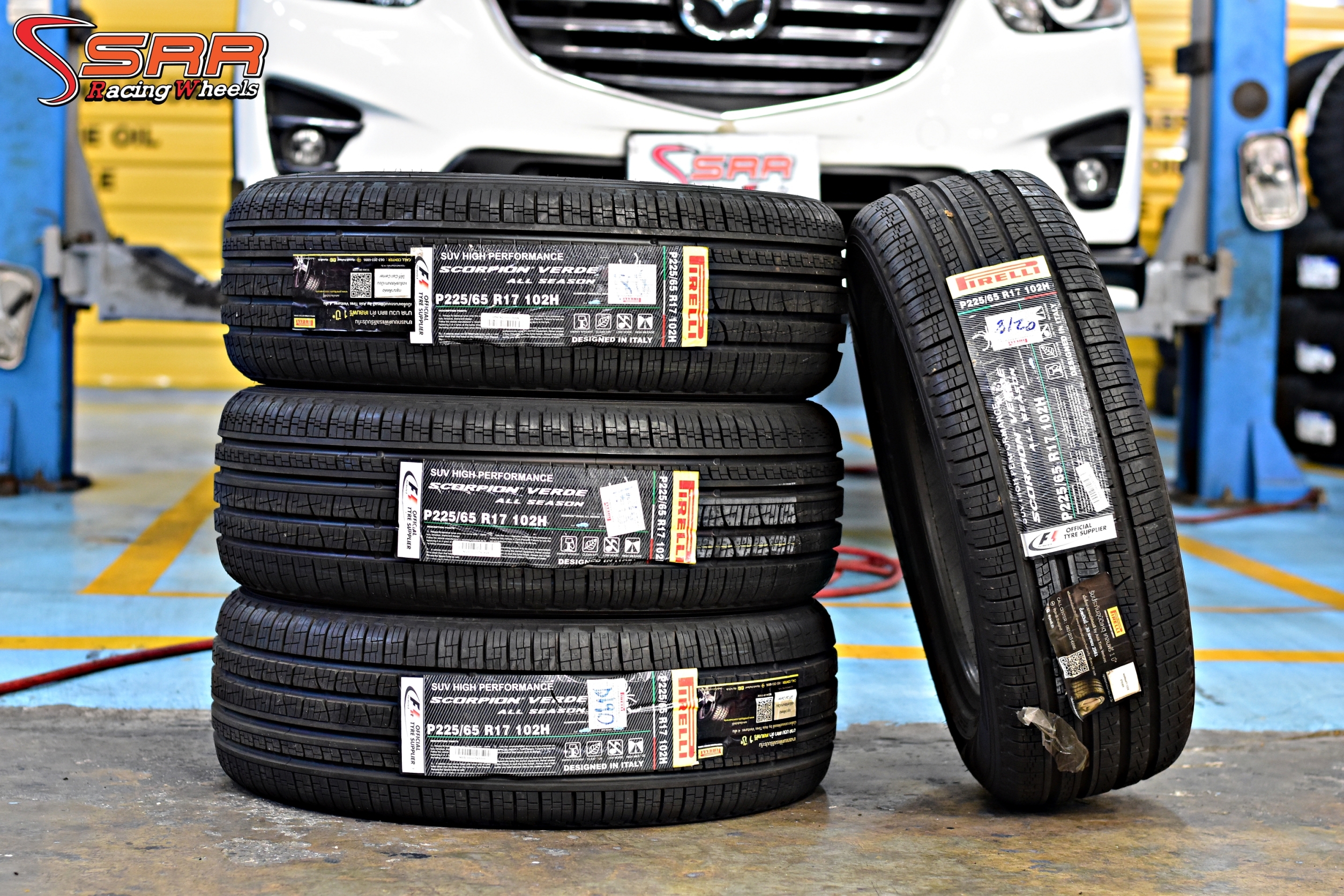 PIRELLI SCORPION VERDE ALL SEASON 225/65R17 ยางลดราคาพิเศษ