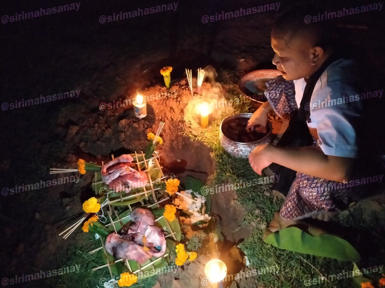 พิธีเสน่ห์แม่พรายทั้ง 7 อาจารย์เขมร พนมกุเลน